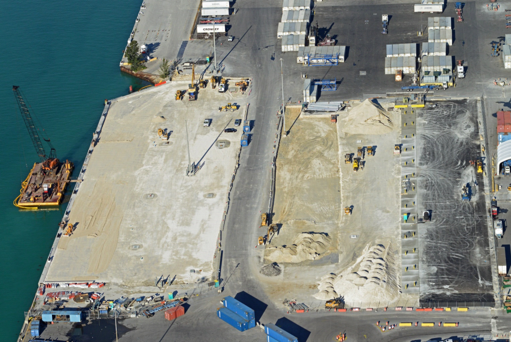 Seaboard Marine Cargo Terminal Redevelopment Phase II JVA Engineering
