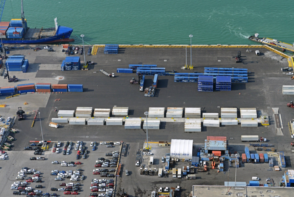 Seaboard Marine Cargo Terminal Redevelopment Phase II JVA Engineering