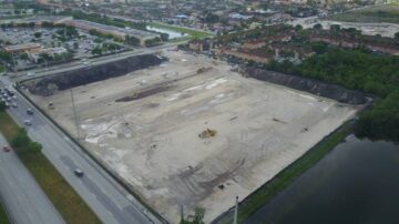 JVA started construction of SR 836 Express Bus Service Park-and-Ride/Bus Terminal Tamiami Station